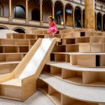 Snarkitecture Transforms the National Building Museum into an Immersive Indoor Playground