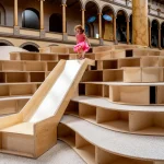 Snarkitecture Transforms the National Building Museum into an Immersive Indoor Playground
