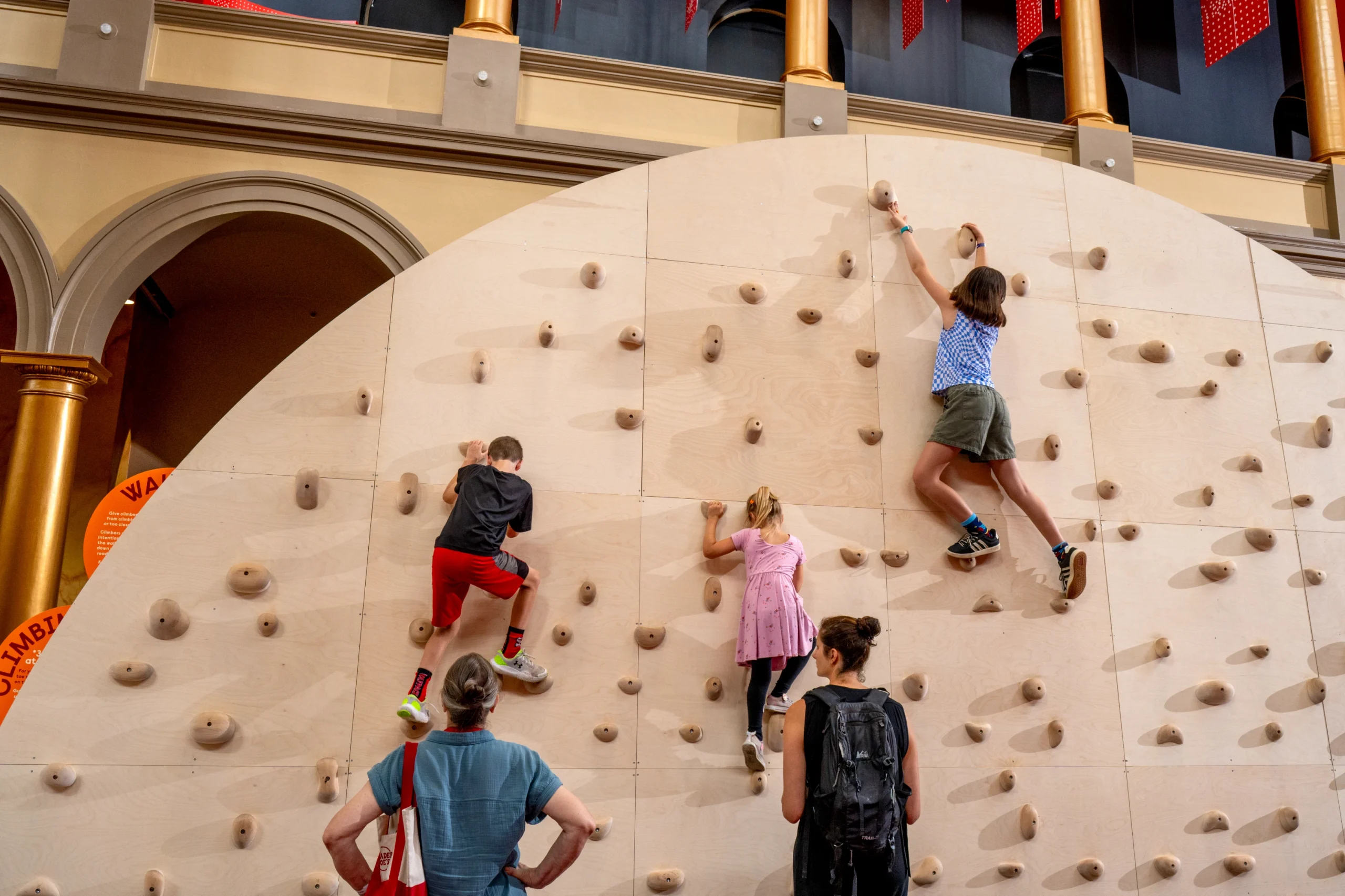 Snarkitecture Transforms the National Building Museum into an Immersive Indoor Playground