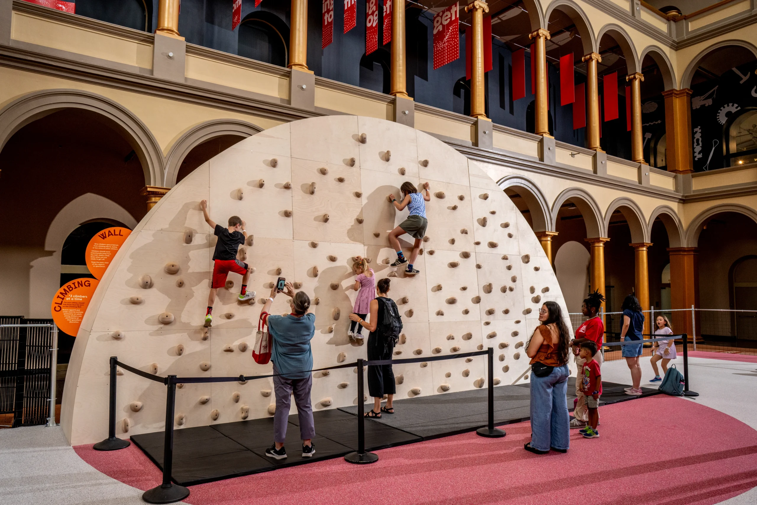 Snarkitecture Transforms the National Building Museum into an Immersive Indoor Playground