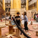 Snarkitecture Transforms the National Building Museum into an Immersive Indoor Playground