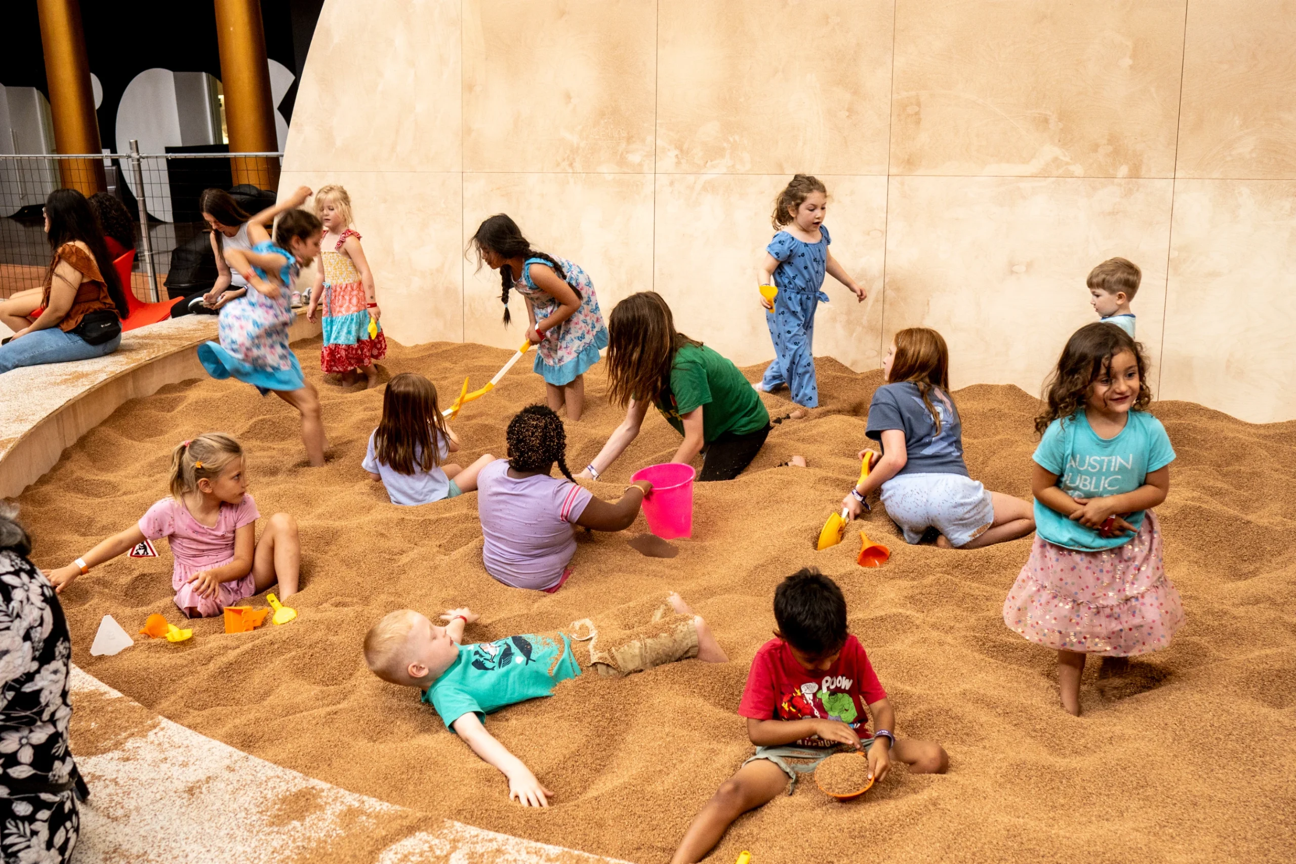 Snarkitecture Transforms the National Building Museum into an Immersive Indoor Playground