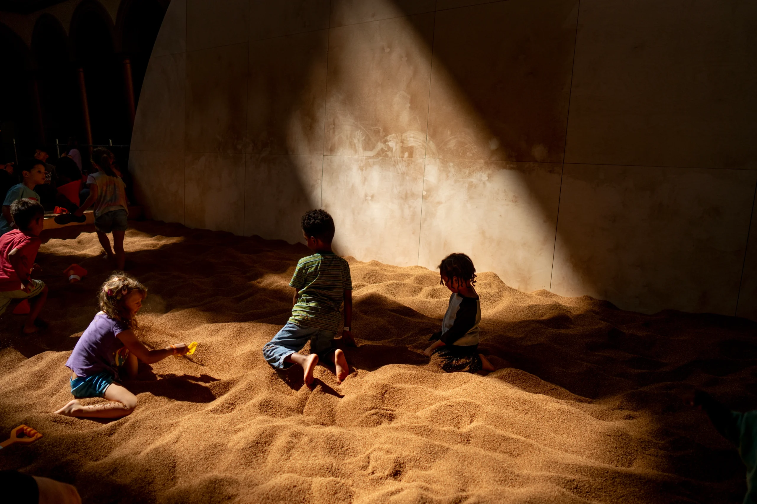 Snarkitecture Transforms the National Building Museum into an Immersive Indoor Playground