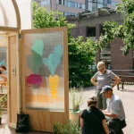 Studio Folk Architects and Raskl Bring Greenhouse Pavilion to the London Festival of Architecture