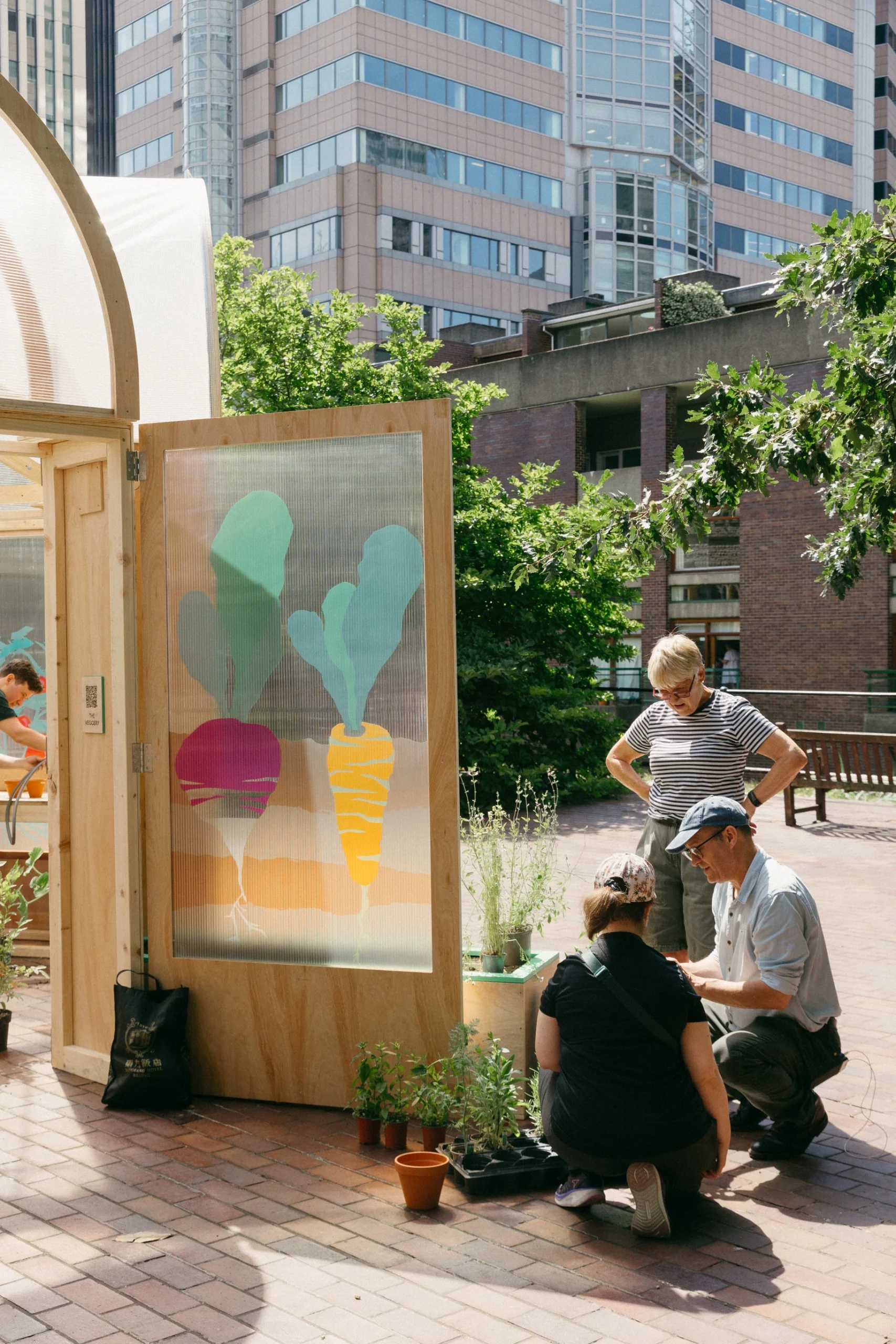 Studio Folk Architects and Raskl Bring Greenhouse Pavilion to the London Festival of Architecture