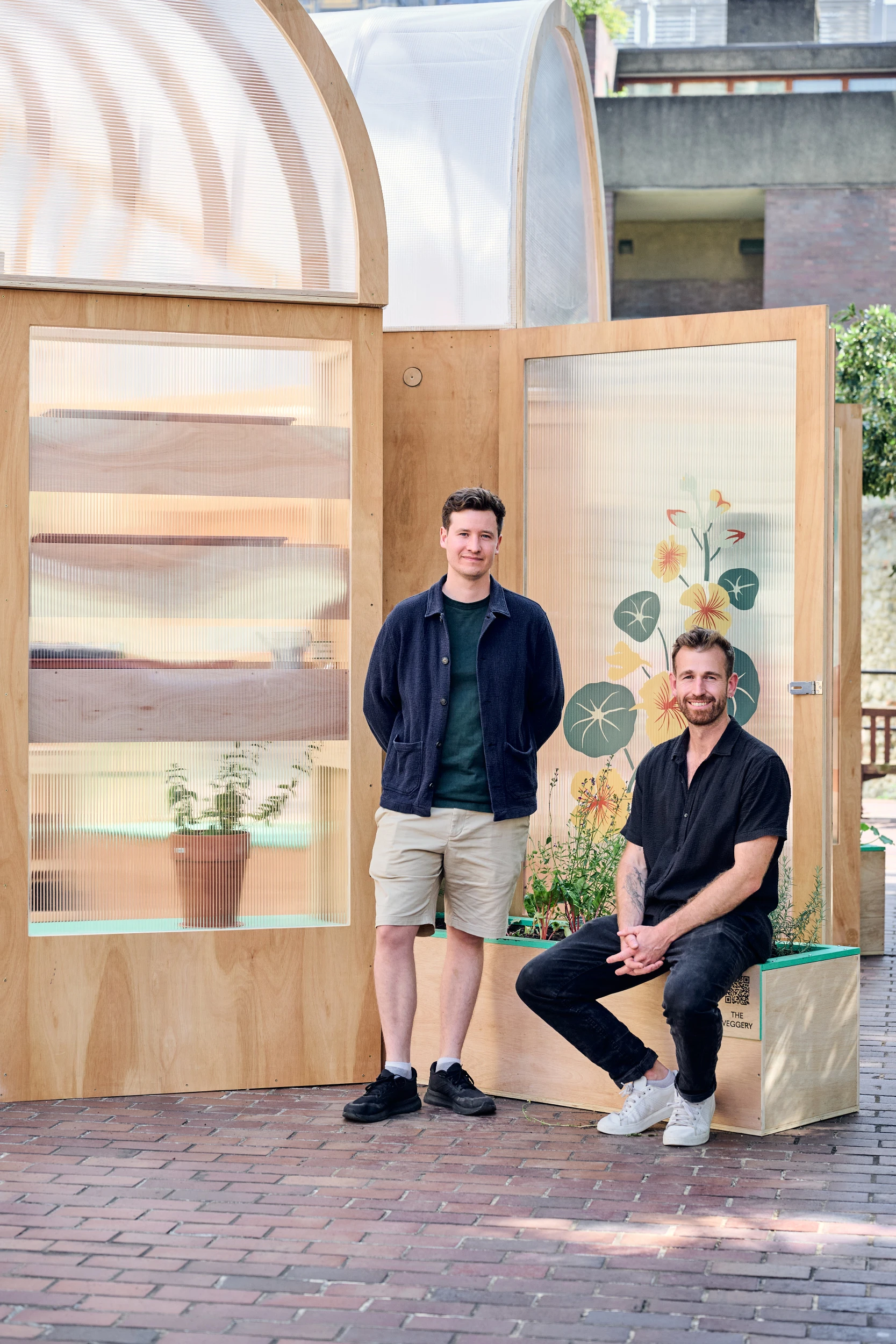 Studio Folk Architects and Raskl Bring Greenhouse Pavilion to the London Festival of Architecture