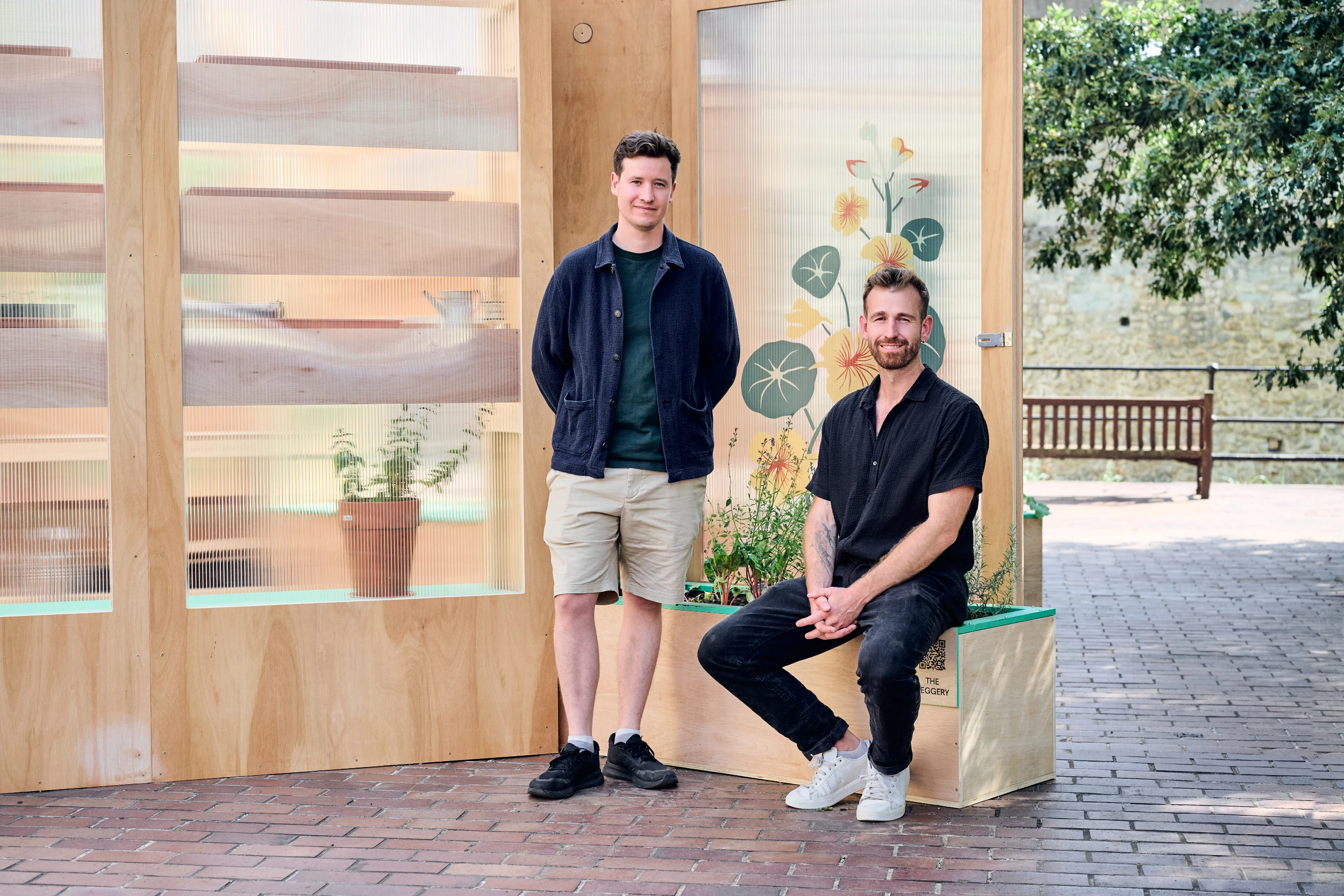 Studio Folk Architects and Raskl Bring Greenhouse Pavilion to the London Festival of Architecture