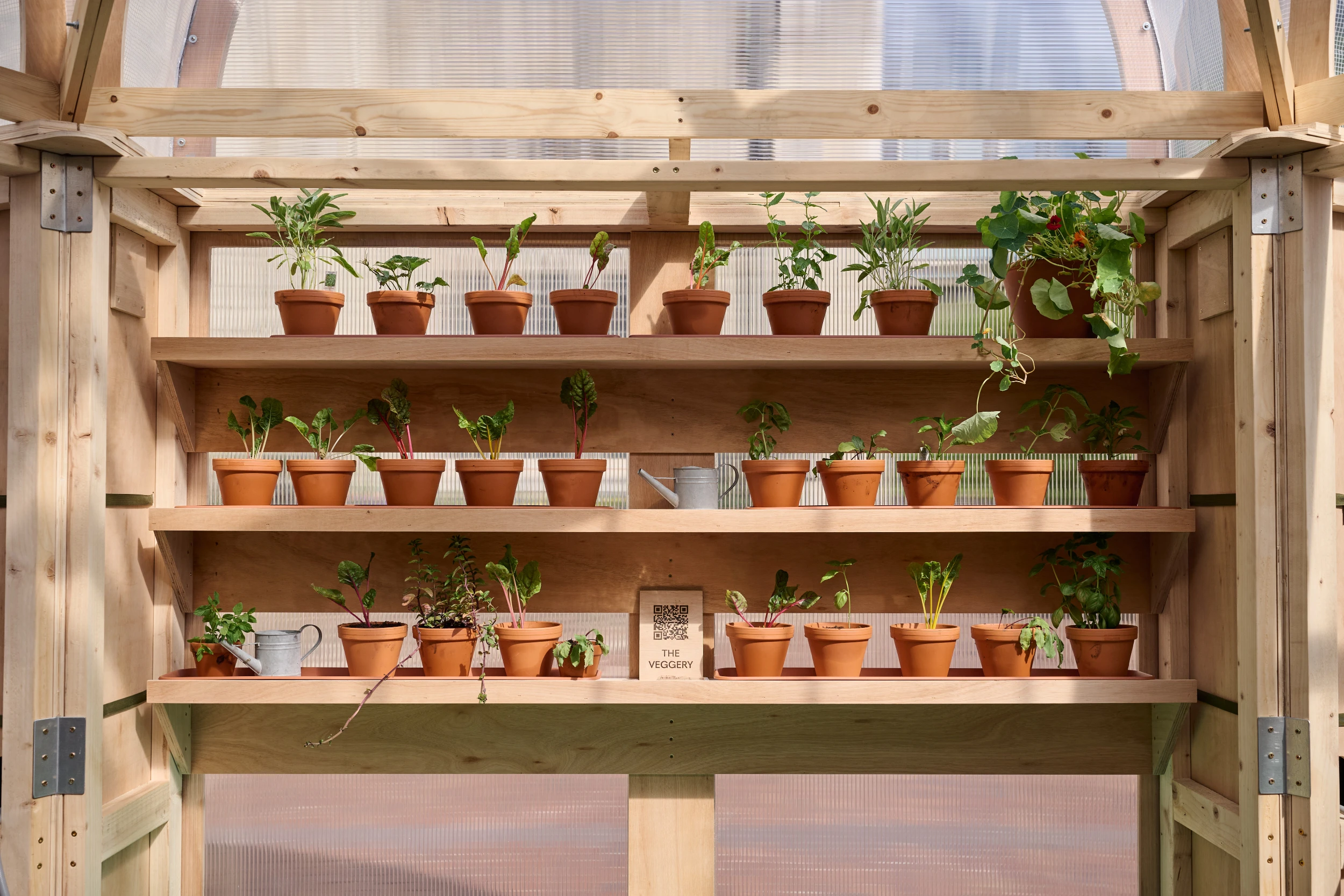 Studio Folk Architects and Raskl Bring Greenhouse Pavilion to the London Festival of Architecture