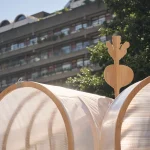 Studio Folk Architects and Raskl Bring Greenhouse Pavilion to the London Festival of Architecture