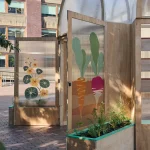 Studio Folk Architects and Raskl Bring Greenhouse Pavilion to the London Festival of Architecture
