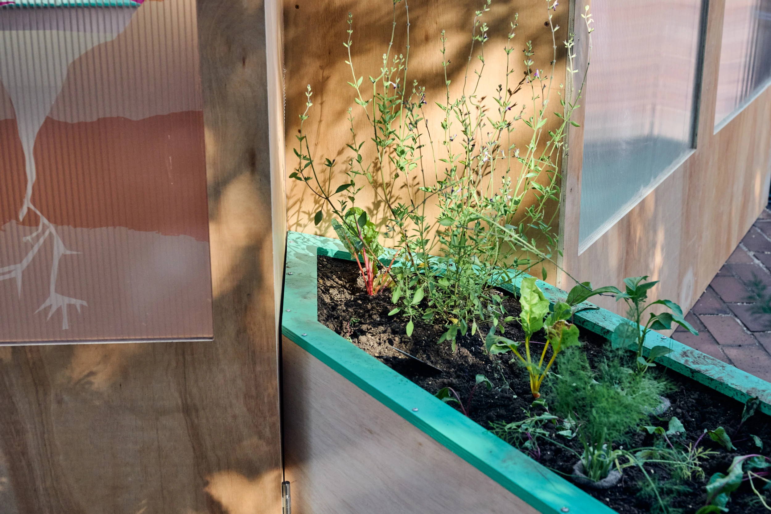 Studio Folk Architects and Raskl Bring Greenhouse Pavilion to the London Festival of Architecture