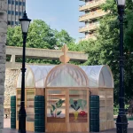 Studio Folk Architects and Raskl Bring Greenhouse Pavilion to the London Festival of Architecture