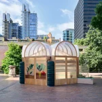 Studio Folk Architects and Raskl Bring Greenhouse Pavilion to the London Festival of Architecture