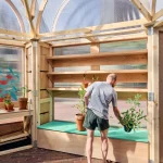 Studio Folk Architects and Raskl Bring Greenhouse Pavilion to the London Festival of Architecture
