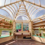 Studio Folk Architects and Raskl Bring Greenhouse Pavilion to the London Festival of Architecture
