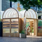 Studio Folk Architects and Raskl Bring Greenhouse Pavilion to the London Festival of Architecture