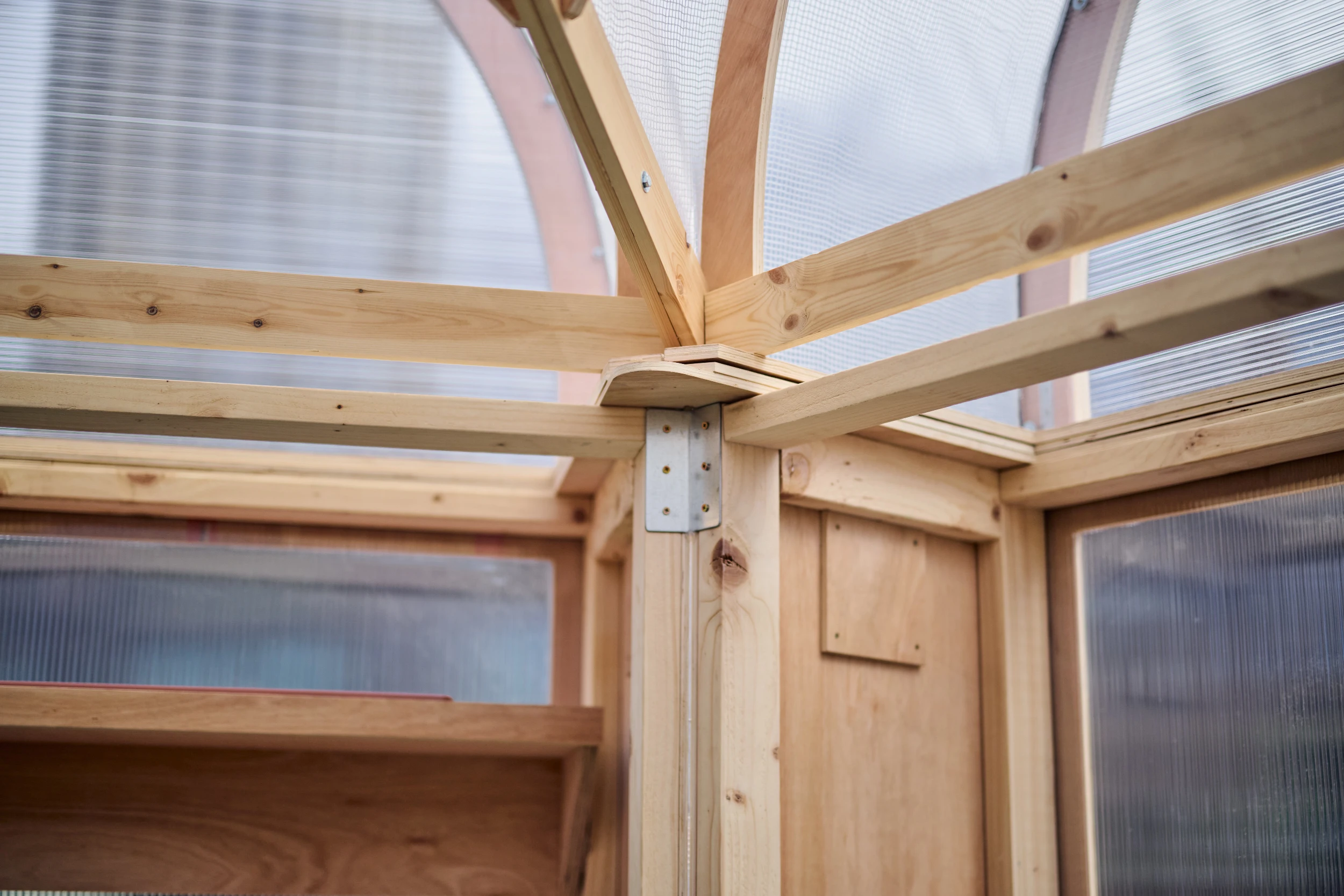 Studio Folk Architects and Raskl Bring Greenhouse Pavilion to the London Festival of Architecture