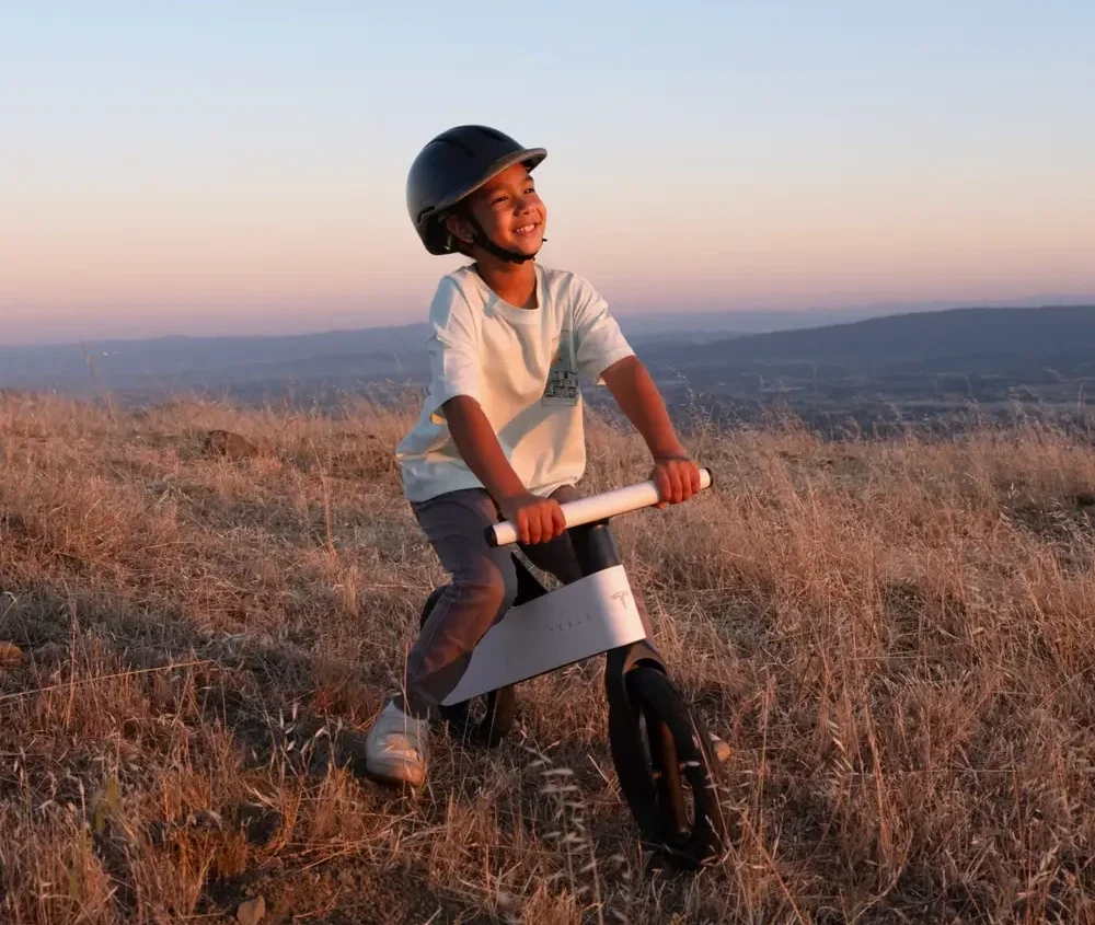 Tesla Balance Bike for Kids