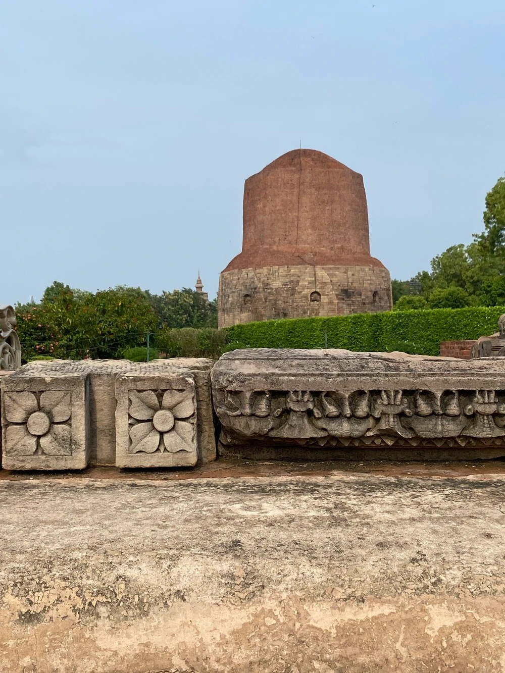 The Dhamek Stupa