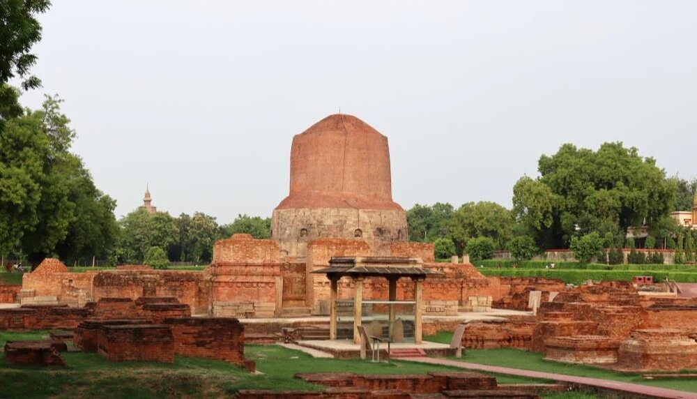 The Dhamek Stupa