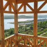 Kola Bay Lighthouse Viewpoint Brings a Timber Landmark to Murmansk's Waterfront