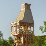 Kola Bay Lighthouse Viewpoint Brings a Timber Landmark to Murmansk's Waterfront