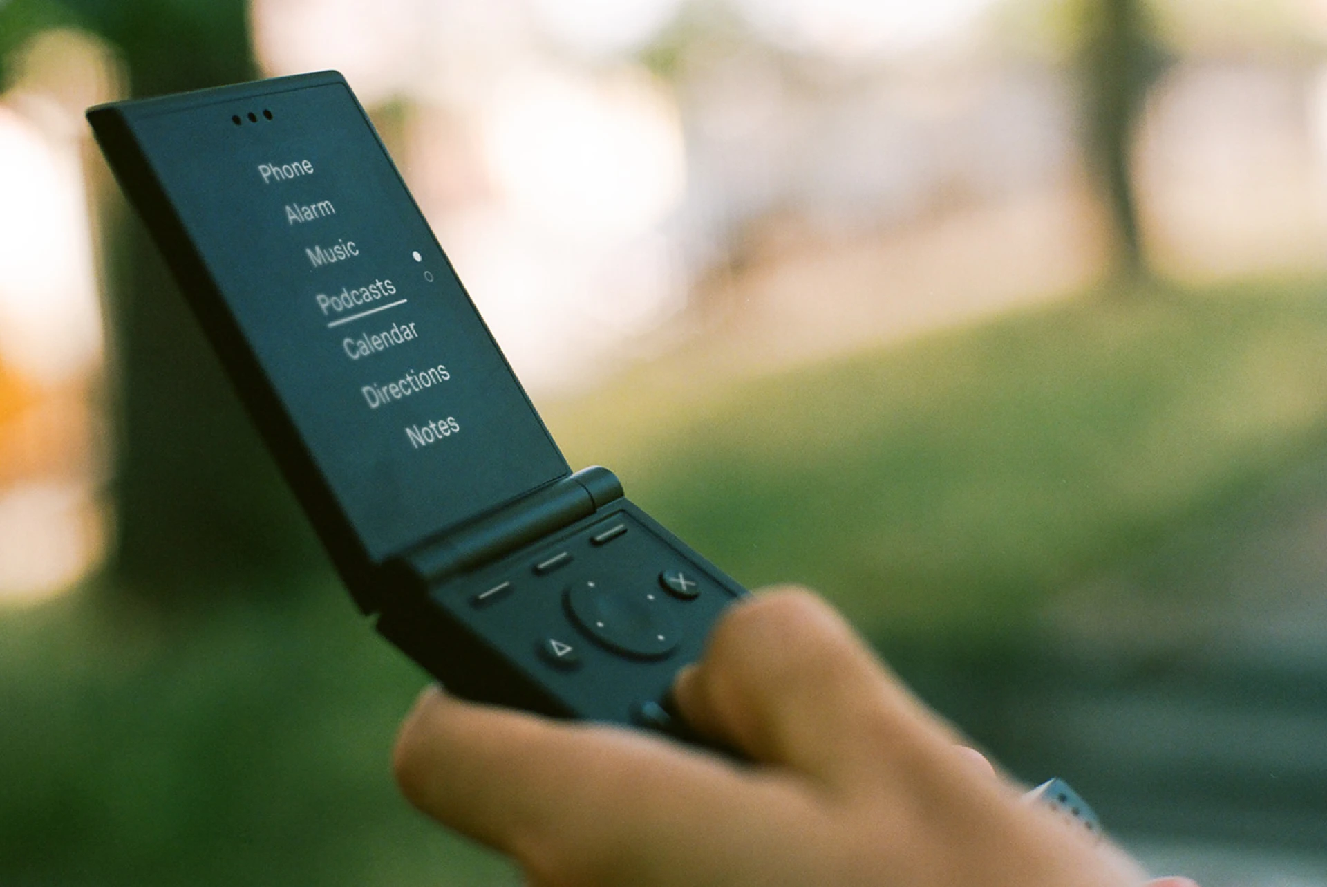 Light Phone Flip