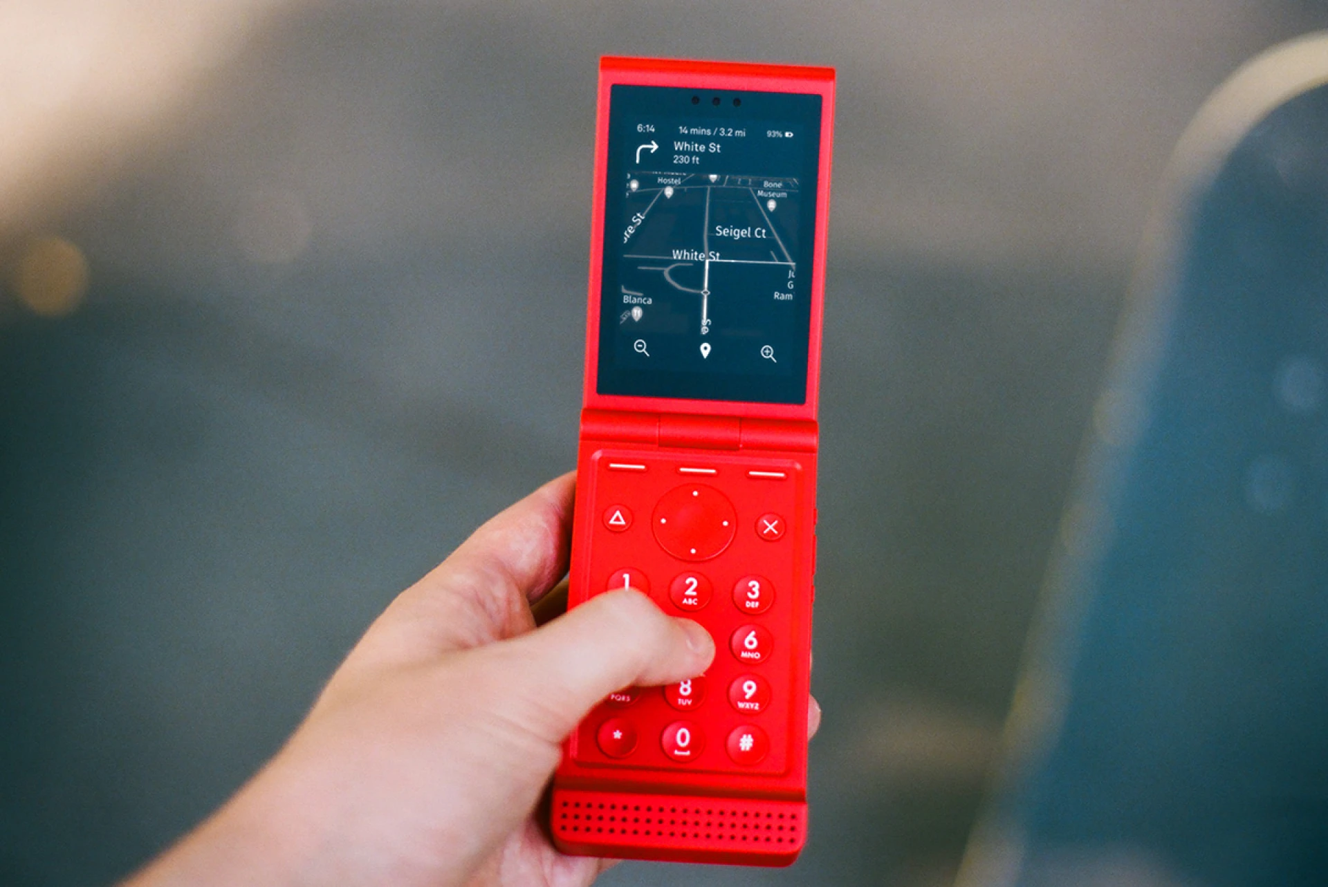 Light Phone Flip