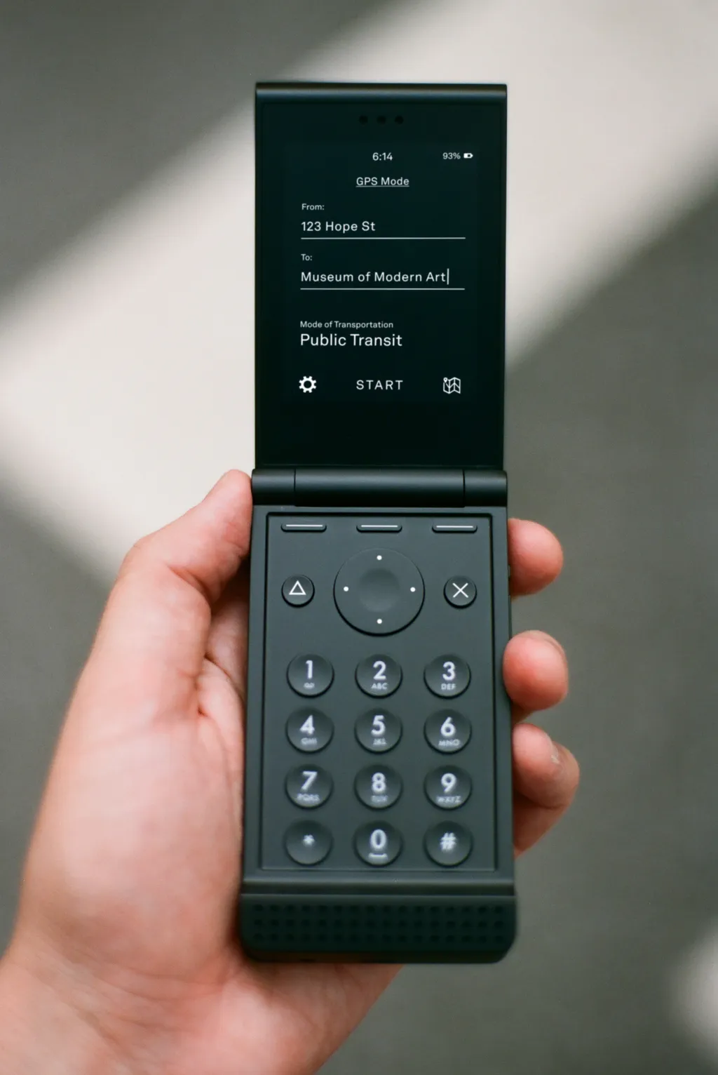 Light Phone Flip
