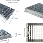 Stormwater Drainage Grates