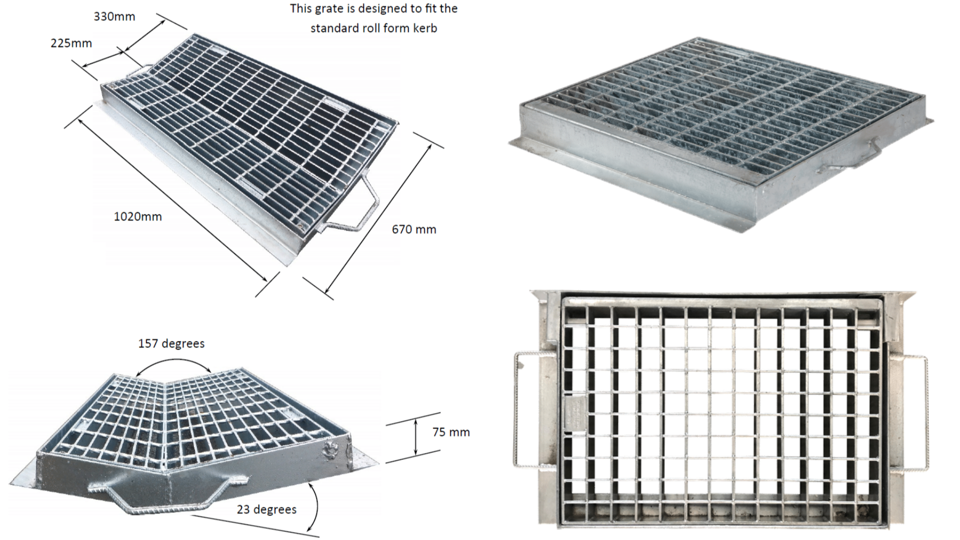 Stormwater Drainage Grates