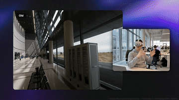 Optimized VR visual quality, interaction & stability