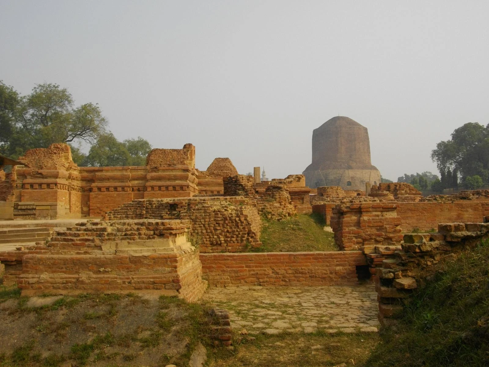 Dhamek Stupa , UNESCO