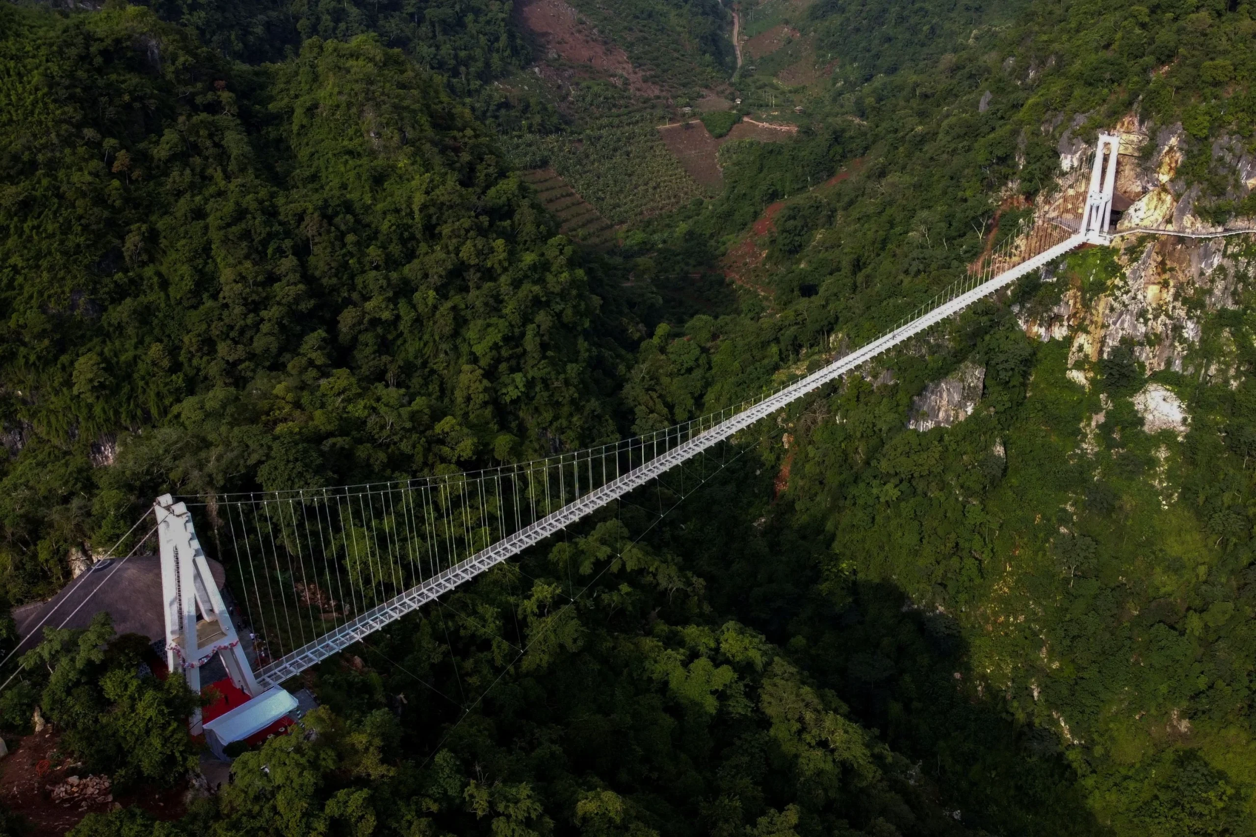 Glass Bridges