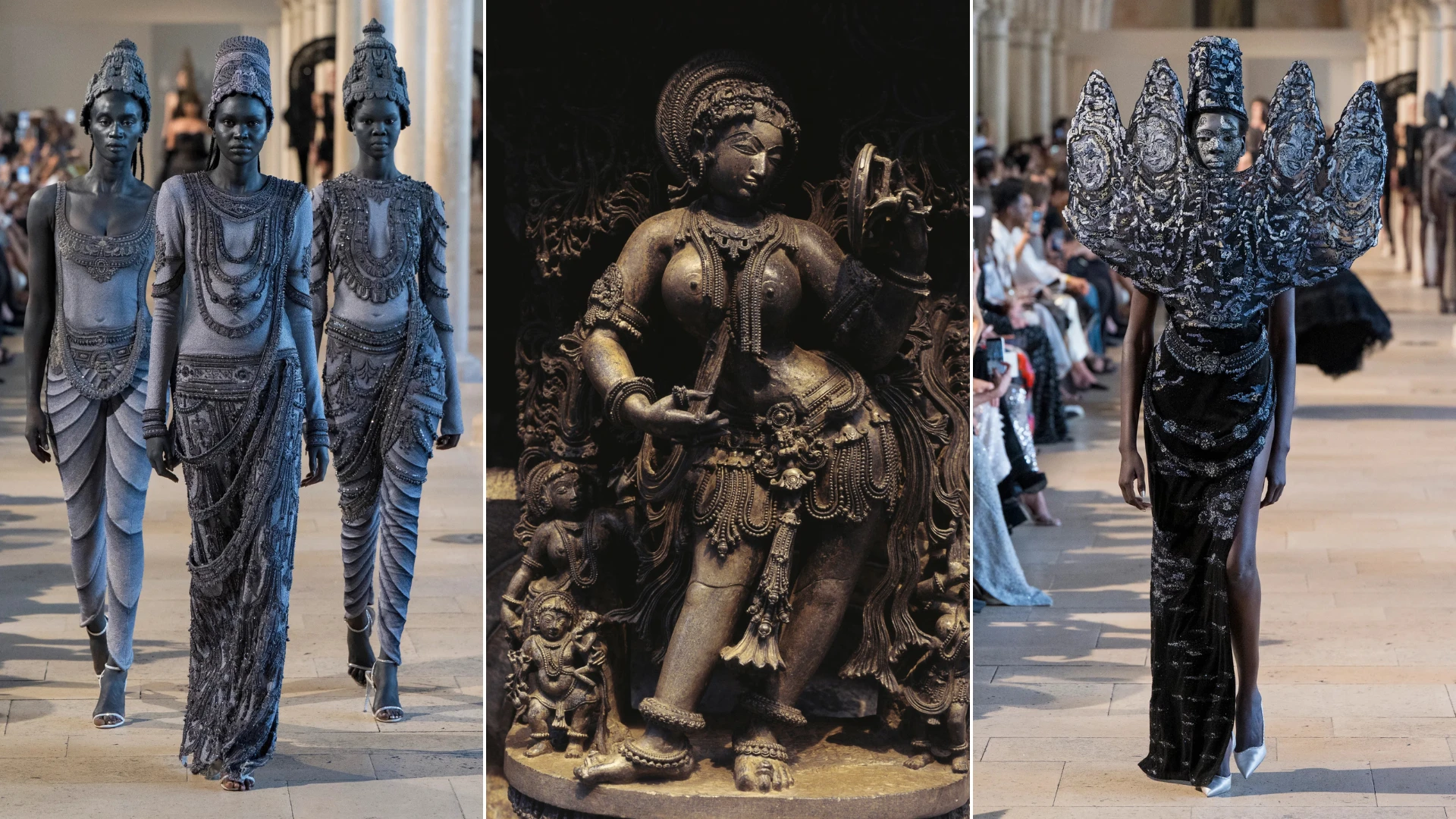 The Paris Haute Couture Collection That Wore an Entire Civilization