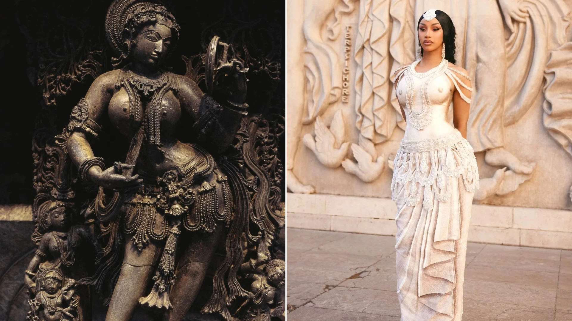 The Paris Couture Collection That Wore an Entire Civilization