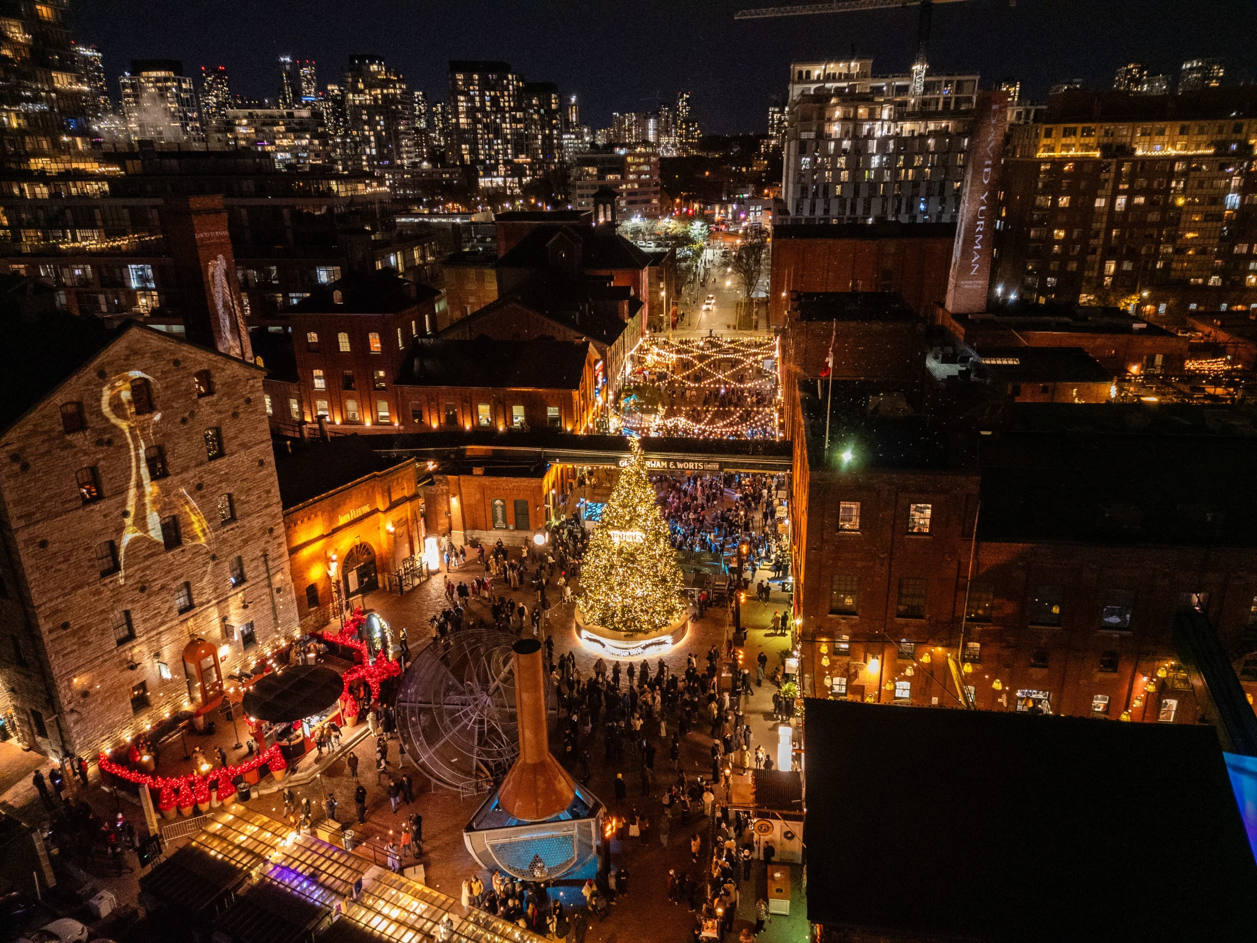 distillery district