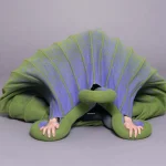 Luna Haverkorn Creates Living Textiles That Transform Through Interaction