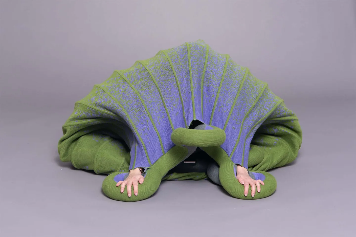 Luna Haverkorn Creates Living Textiles That Transform Through Interaction