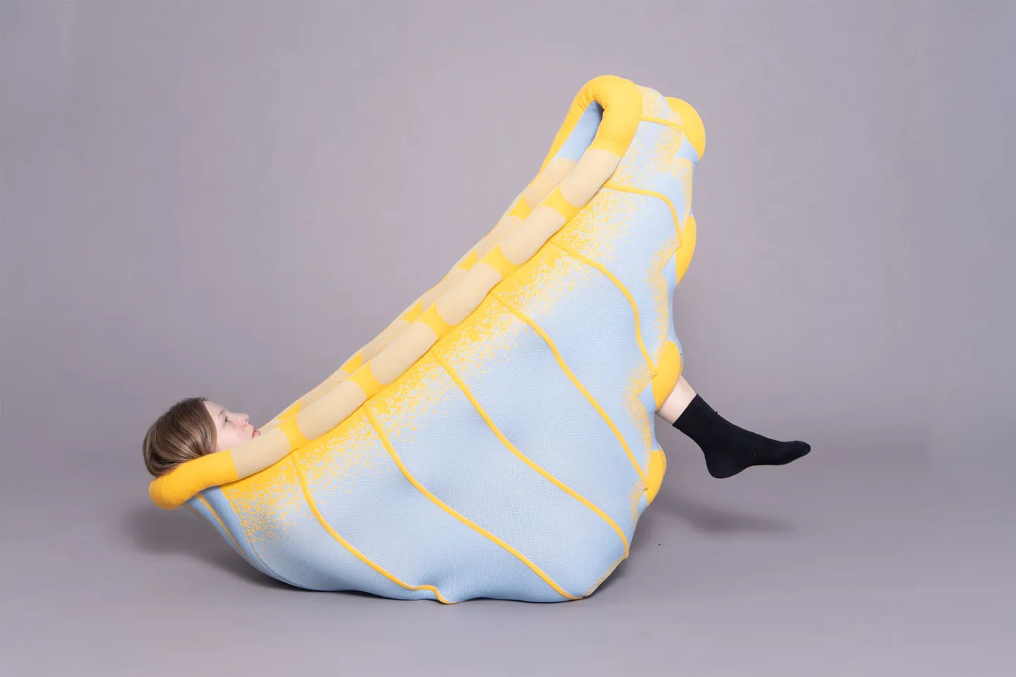 Luna Haverkorn Creates Living Textiles That Transform Through Interaction
