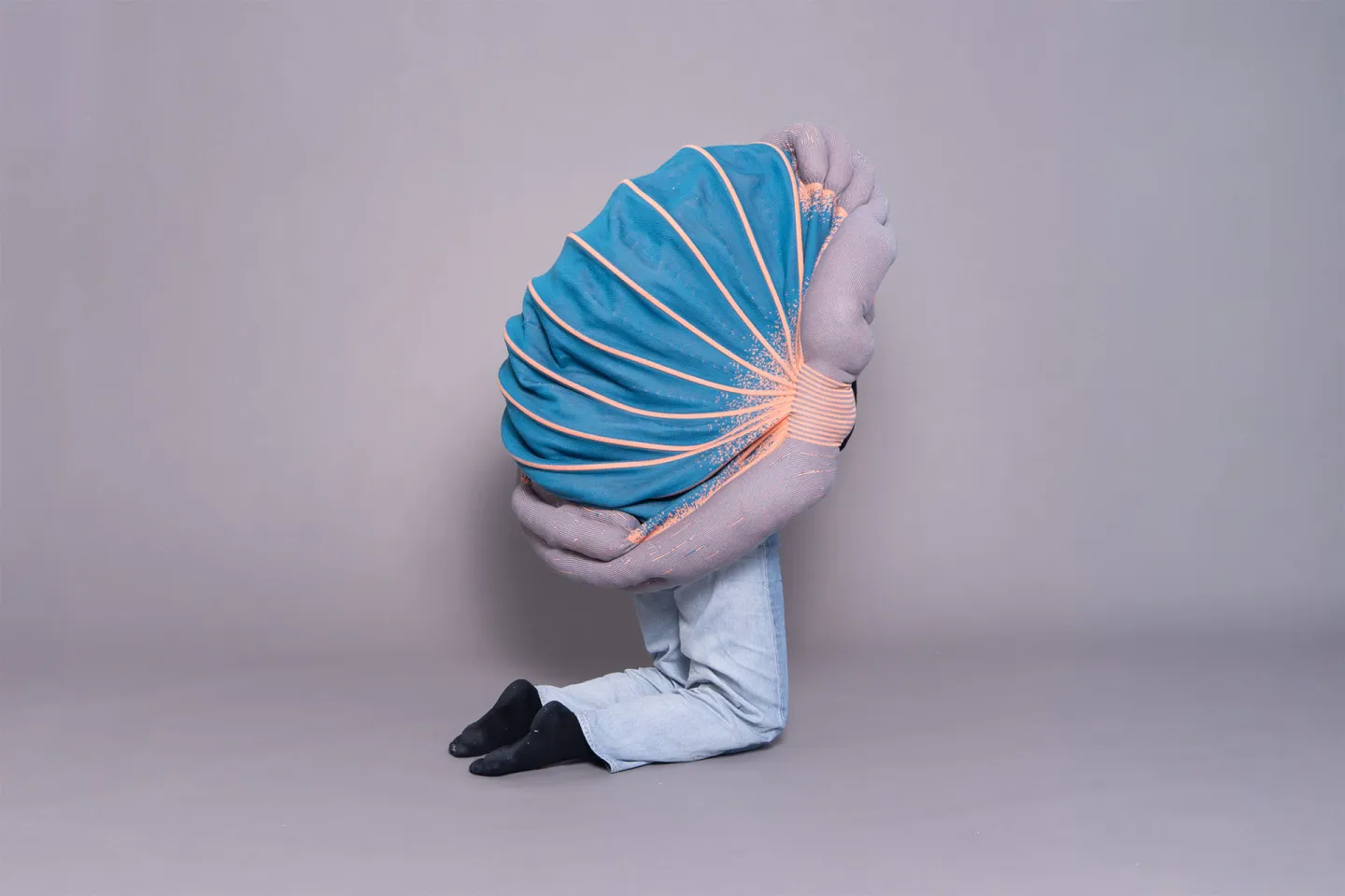 Luna Haverkorn Creates Living Textiles That Transform Through Interaction