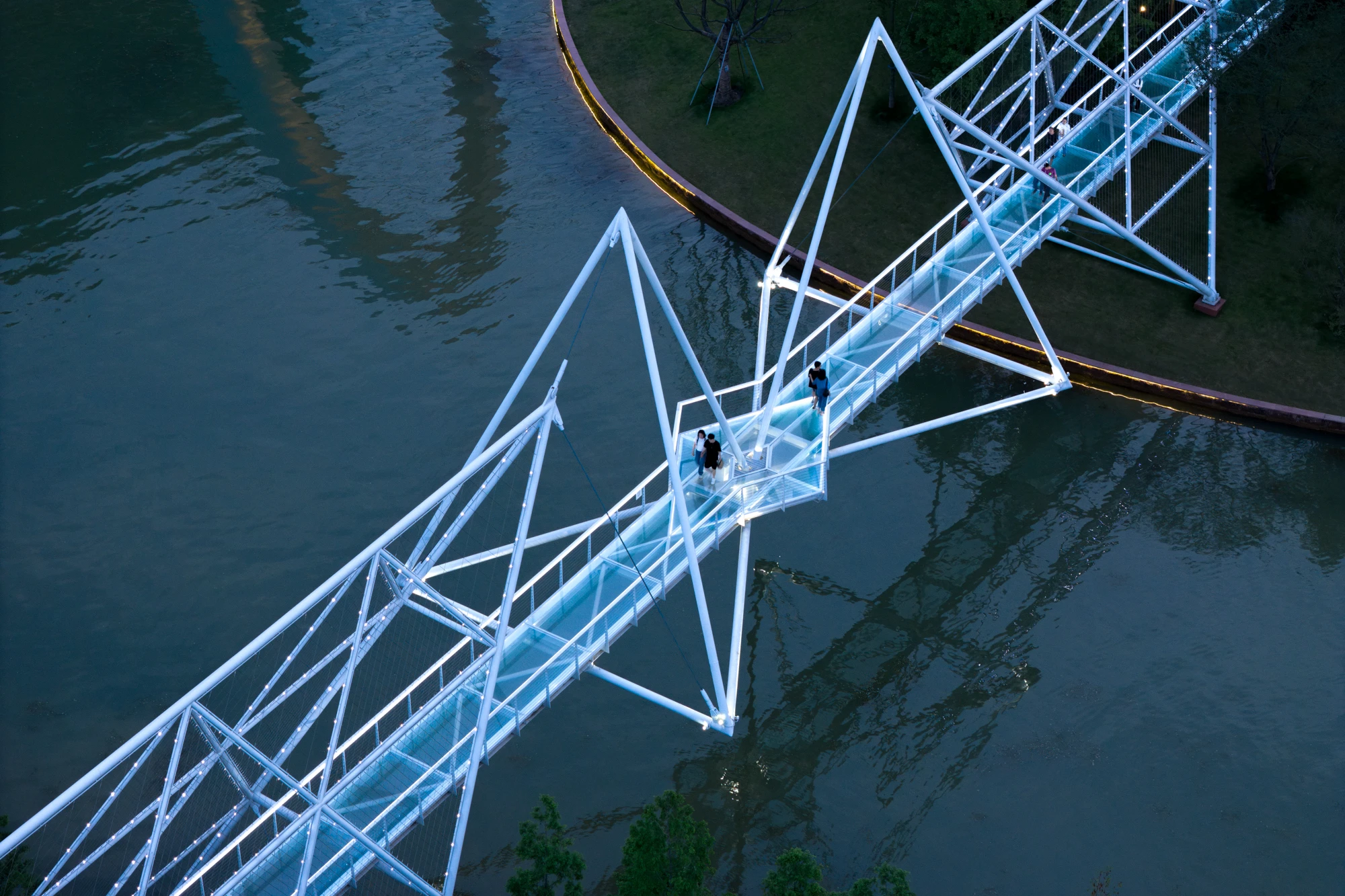 Glass Bridges