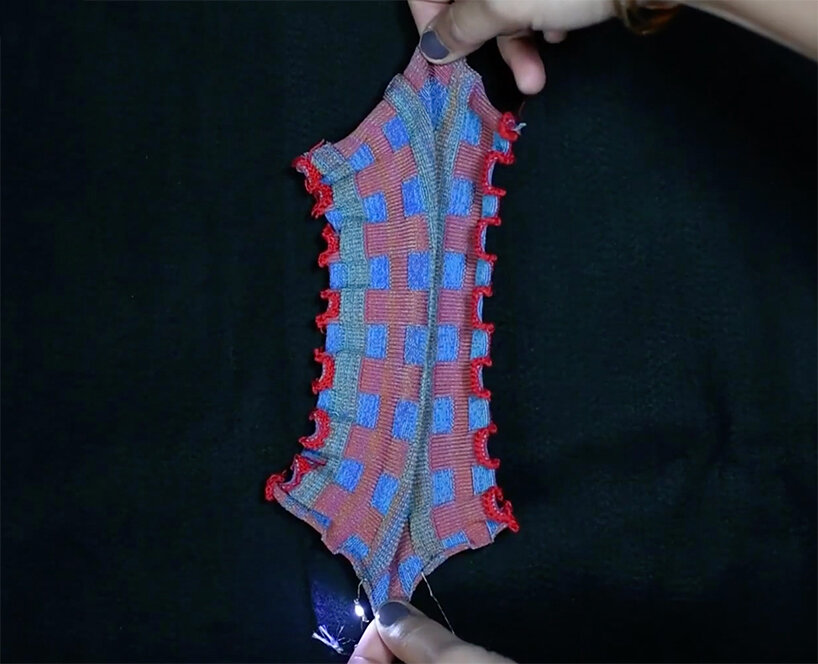 Harvard Unveils Shape-Shifting Knitted Fabric with Built-In Sensors