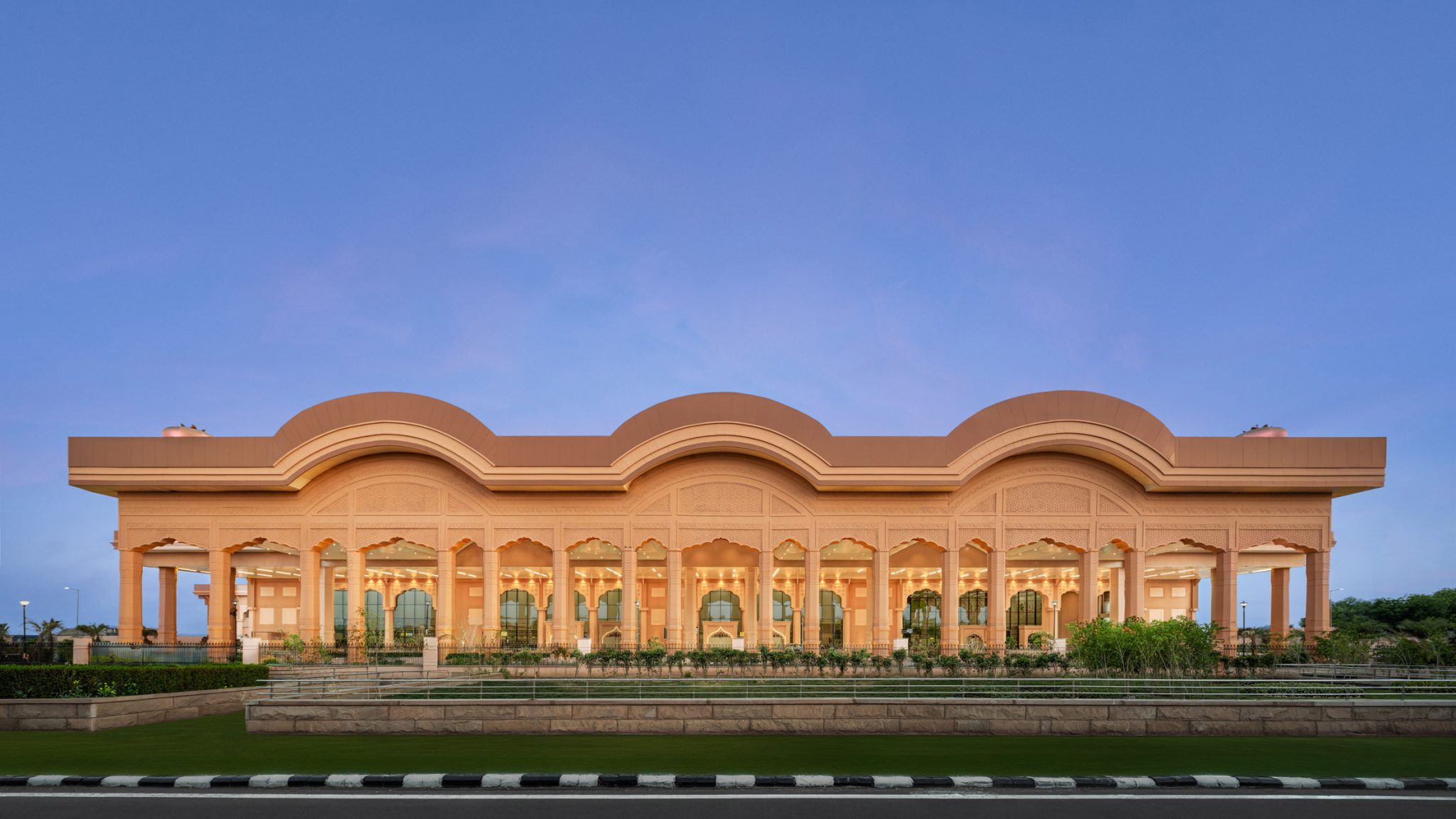 Gateway to the Blue City: Sthapati Draws on Rajasthan's Royal Heritage for Jodhpur Airport in India