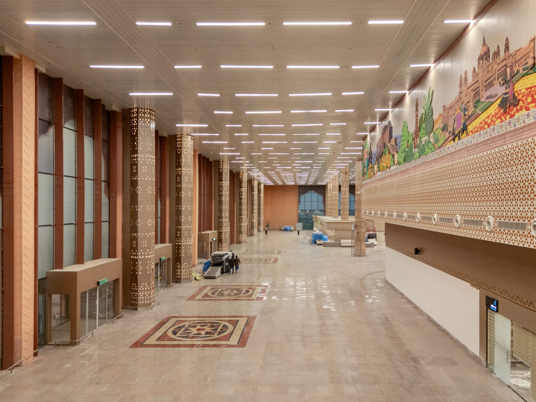Gateway to the Blue City: Sthapati Draws on Rajasthan's Royal Heritage for Jodhpur Airport in India