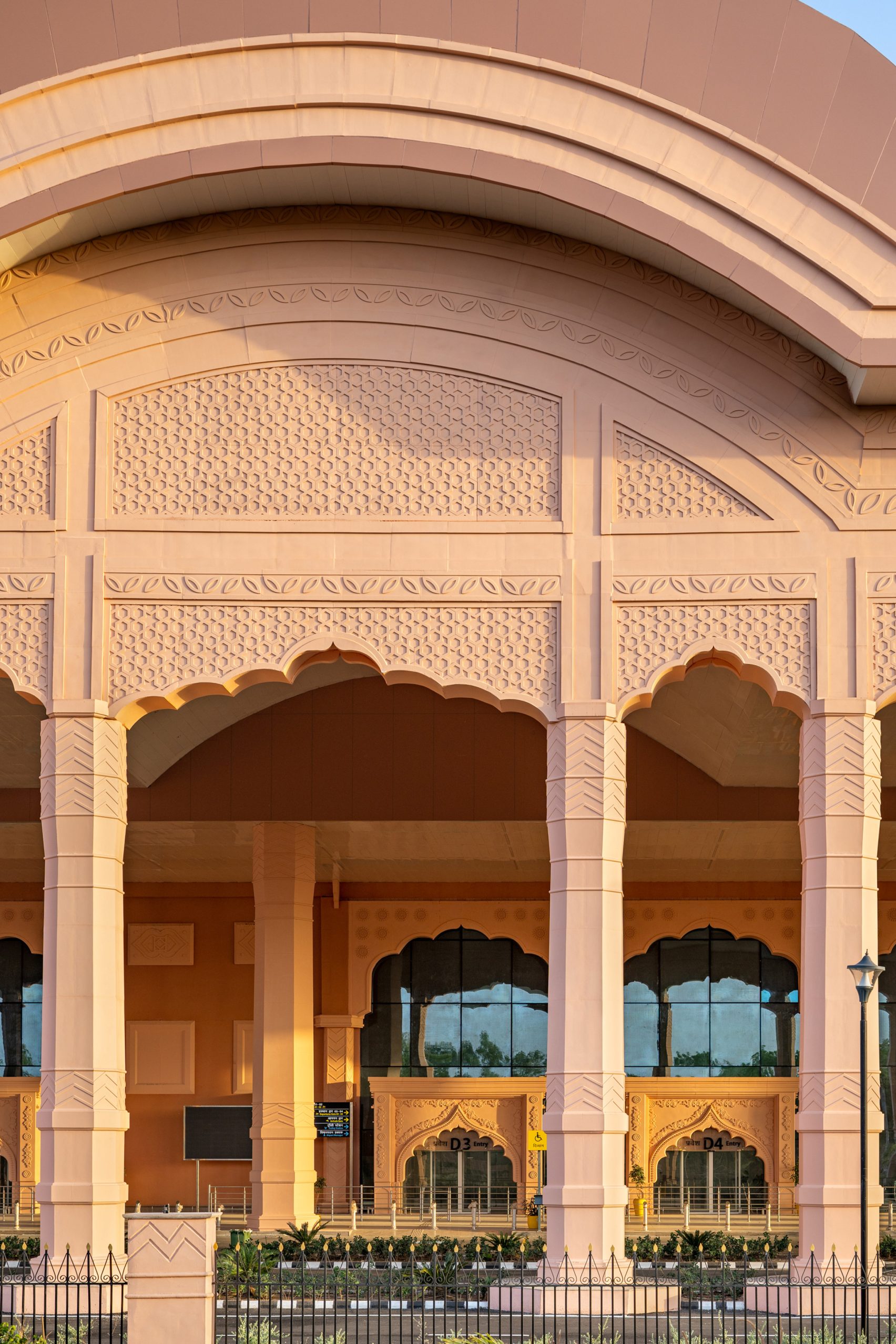 Gateway to the Blue City: Sthapati Draws on Rajasthan's Royal Heritage for Jodhpur Airport in India