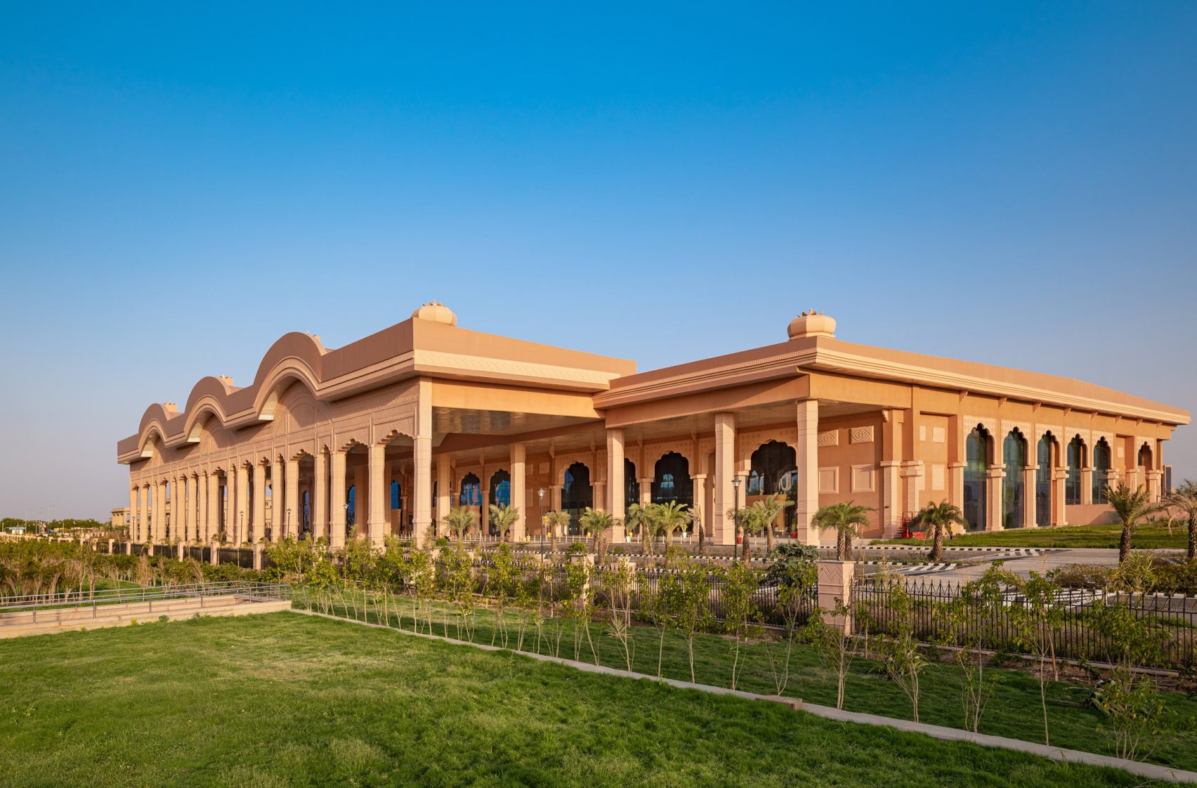 Gateway to the Blue City: Sthapati Draws on Rajasthan's Royal Heritage for Jodhpur Airport in India