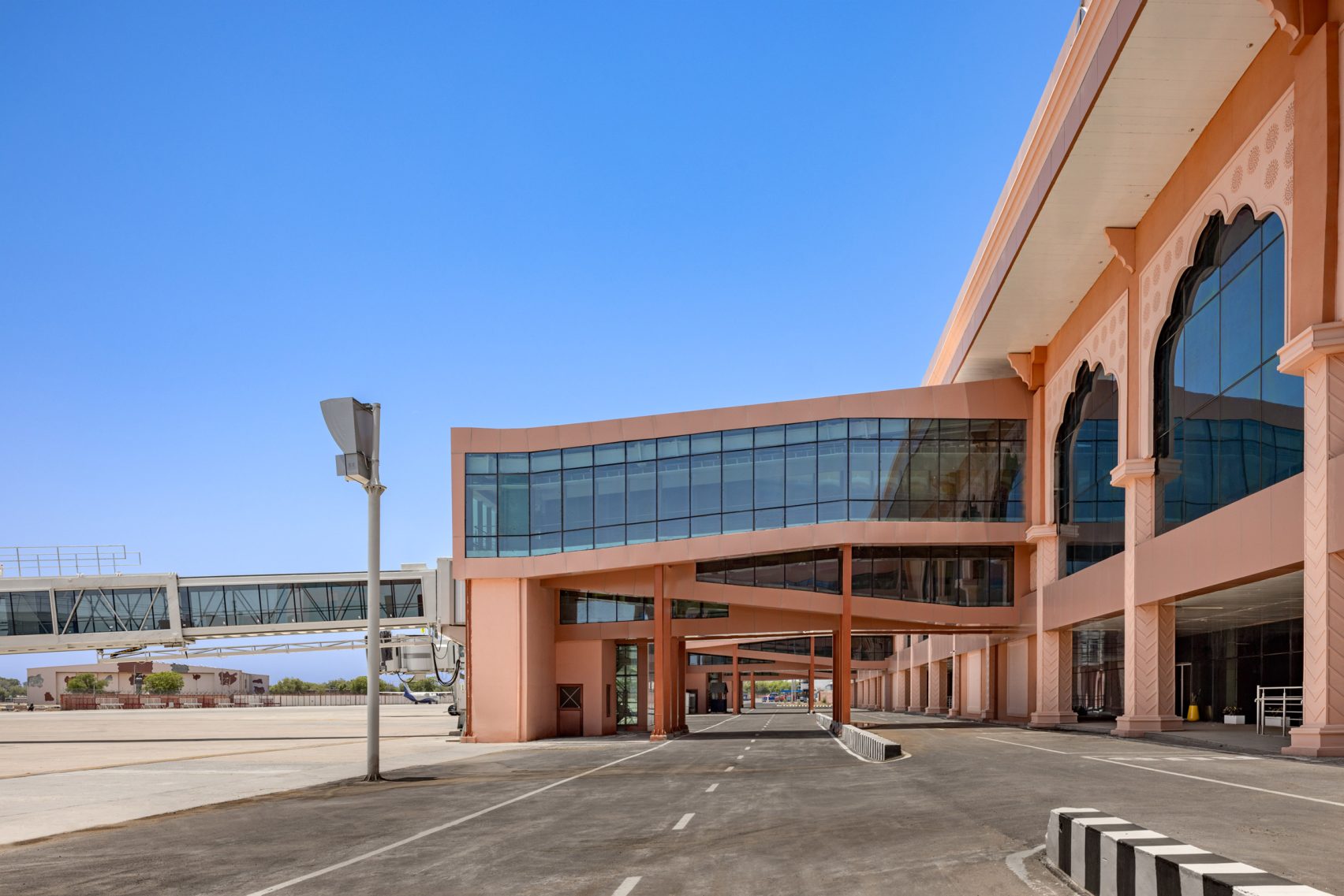 Gateway to the Blue City: Sthapati Draws on Rajasthan's Royal Heritage for Jodhpur Airport in India