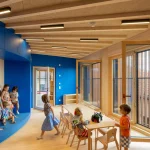 Kéré Architecture Designs a Five-Storey Timber Kindergarten at TUM Built Around Play, Community and Care