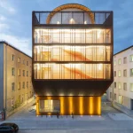 Kéré Architecture Designs a Five-Storey Timber Kindergarten at TUM Built Around Play, Community and Care